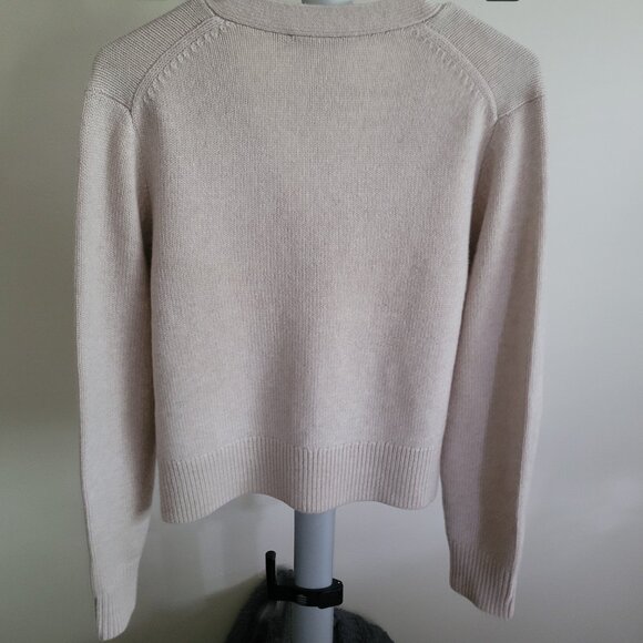 Jenni Kayne Colette Cashmere Cardigan in Camel - Picture 10 of 13